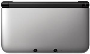 Nintendo 3DS XL zilver zwart [incl. 4GB geheugenkaart] - refurbished