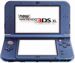 Nintendo New 3DS XL metallic blauw [incl. 4GB geheugenkaart] - refurbished
