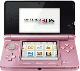 Nintendo 3DS roze - refurbished