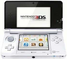 Nintendo 3DS wit - refurbished