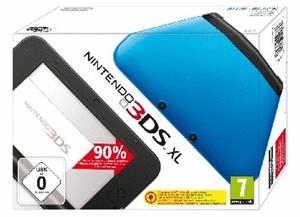 Nintendo 3DS XL [incl. 4GB geheugenkaart] blauwzwart - refurbished
