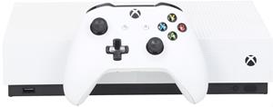 Microsoft Xbox One S 1 TB [All-Digital editie incl. draadloze controller, zonder spel] wit - refurbished