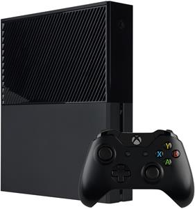Microsoft Xbox One 1 TB [incl. draadloze controller] matzwart - refurbished
