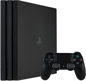 Sony Playstation 4 pro 1 TB [incl. draadloze controller] zwart - refurbished