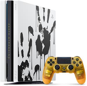 Sony PlayStation 4 pro 1 TB [Death Stranding Limited Edition incl. draadloze controller, zonder spel] wit - refurbished