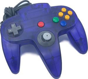 Teknogame Nintendo 64 Controller Grape Purple ()