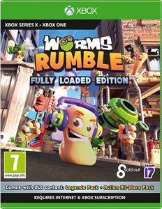 team17 Worms Rumble - Fully Loaded Edition - Microsoft Xbox One - Action - PEGI 7