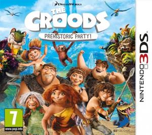 D3P The Croods Prehistoric Party