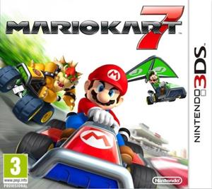 Nintendo Mario Kart 7 (verpakking Frans, game Engels)