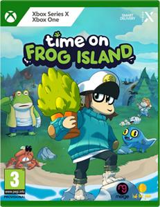 Merge Games Time On Frog Island