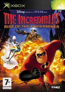 THQ The Incredibles Rise of the Underminer