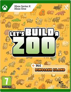 mergegames Let's Build a Zoo - Microsoft Xbox One - Strategie - PEGI 7