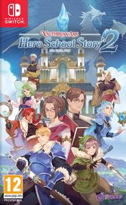 pqube Valthirian Arc: Hero School Story 2 - Nintendo Switch - RPG - PEGI 12