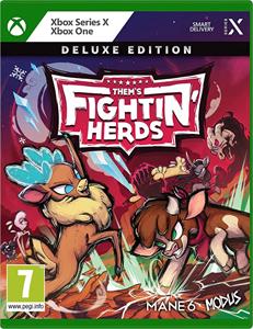Mindscape Them's Fightin' Herds Deluxe Edition