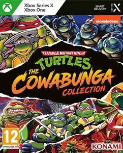 konami Teenage Mutant Ninja Turtles: The Cowabunga Collection - Microsoft Xbox Serie X - Fighting - PEGI 12