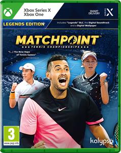 kalypso Matchpoint - Tennis Championships - Legends Edition - Microsoft Xbox Serie X - Sport - PEGI 3