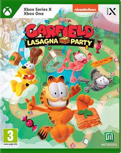 Videospiel Xbox One Microids Garfield: Lasagna Party