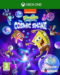thq Spongebob Squarepants: The Cosmic Shake - Microsoft Xbox One - Platformer - PEGI 7
