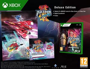 nis Raiden IV x MIKADO remix - Deluxe Edition - Microsoft Xbox One - Shoot 'em up - PEGI 12