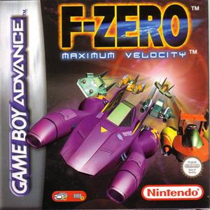 Nintendo F-Zero Maximum Velocity
