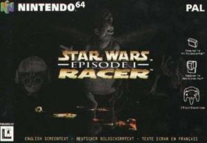 Lucas Arts Star Wars Episode 1 Racer