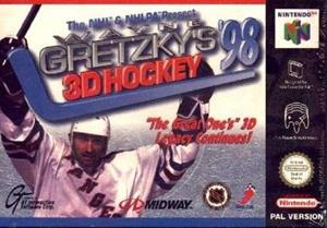Midway Wayne Gretzky's 3D Hockey '98