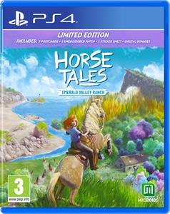 microids Horse Tales: Emerald Valley Ranch - Sony PlayStation 4 - Virtual Pet - PEGI 3