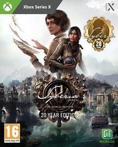 Microids Syberia: The World Before - 20 Years Edition - Microsoft Xbox Series X - Adventure