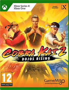 gamemill Cobra Kai 2: Dojos Rising - Microsoft Xbox One - Fighting - PEGI 12