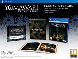 nis Yomawari: Lost in the Dark Deluxe Edition - Sony PlayStation 4 - Abenteuer - PEGI 16