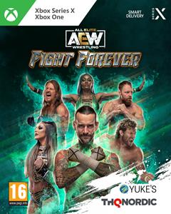 thq AEW: Fight Forever (Release TBA) - Microsoft Xbox One - Fighting - PEGI 16