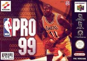 Konami NBA Pro '99