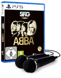 ravenscourt Let's Sing: ABBA - Double Mic Bundle - Sony PlayStation 5 - Musik - PEGI 3