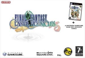 Square Enix Final Fantasy Crystal Chronicles + GC to GBA Cable (big box)