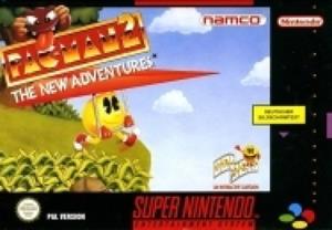 Namco Pac-Man 2 the New Adventures