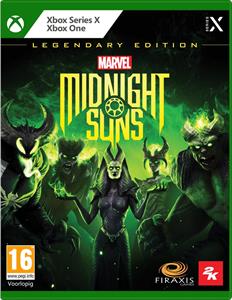 Take-Two Interactive Marvel Midnight Suns Legendary Edition + Pre-order bonus - Xbox One & Series X