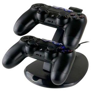 MTP Sony PlayStation 4 laadstation met dubbele controller