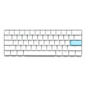 Ducky One 2 Mini MX-Blue Tastatur weiß
