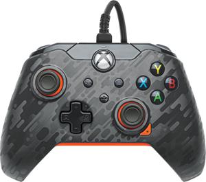 PDP 049-012-CMGO. Soort apparaat: Gamepad, Gaming platforms ondersteund: PC, Xbox, Xbox One X, Xbox Series S, Xbox Series X, Gaming controle functie toetsen: D-pad, Home-knop, Delenknop. Connectivitei