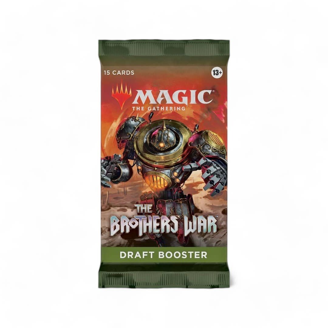 wizardsofthecoast wizards of the coast Magic the Gathering The Brothers' War Draft Booster (price per piece)