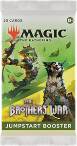 Wizards of The Coast Magic The Gathering - The Brothers War Jumpstart Boosterpack