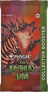 Wizards of The Coast Magic The Gathering - The Brothers War Collector Boosterpack