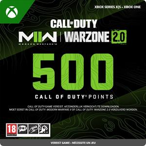 Activision 500 CALL OF DUTY POINTS