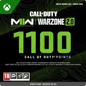 Activision 1100 CALL OF DUTY POINTS