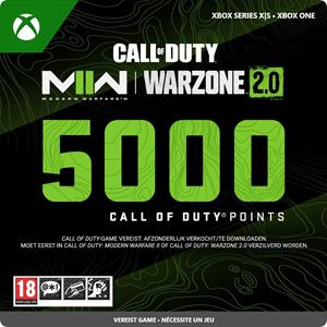 Activision 5000 CALL OF DUTY POINTS