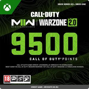 Activision 9500 CALL OF DUTY POINTS