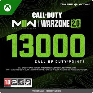 Activision 13000 CALL OF DUTY POINTS