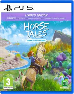 microids Horse Tales: Emerald Valley Ranch - Sony PlayStation 5 - Virtual Pet - PEGI 3