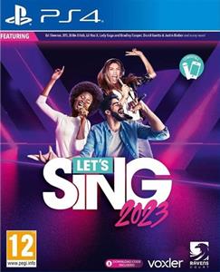 ravenscourt Let's Sing 2023 - Sony PlayStation 4 - Musik - PEGI 12