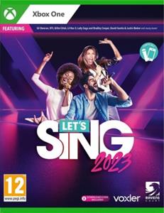 ravenscourt Let's Sing 2023 - Microsoft Xbox One - Musik - PEGI 12